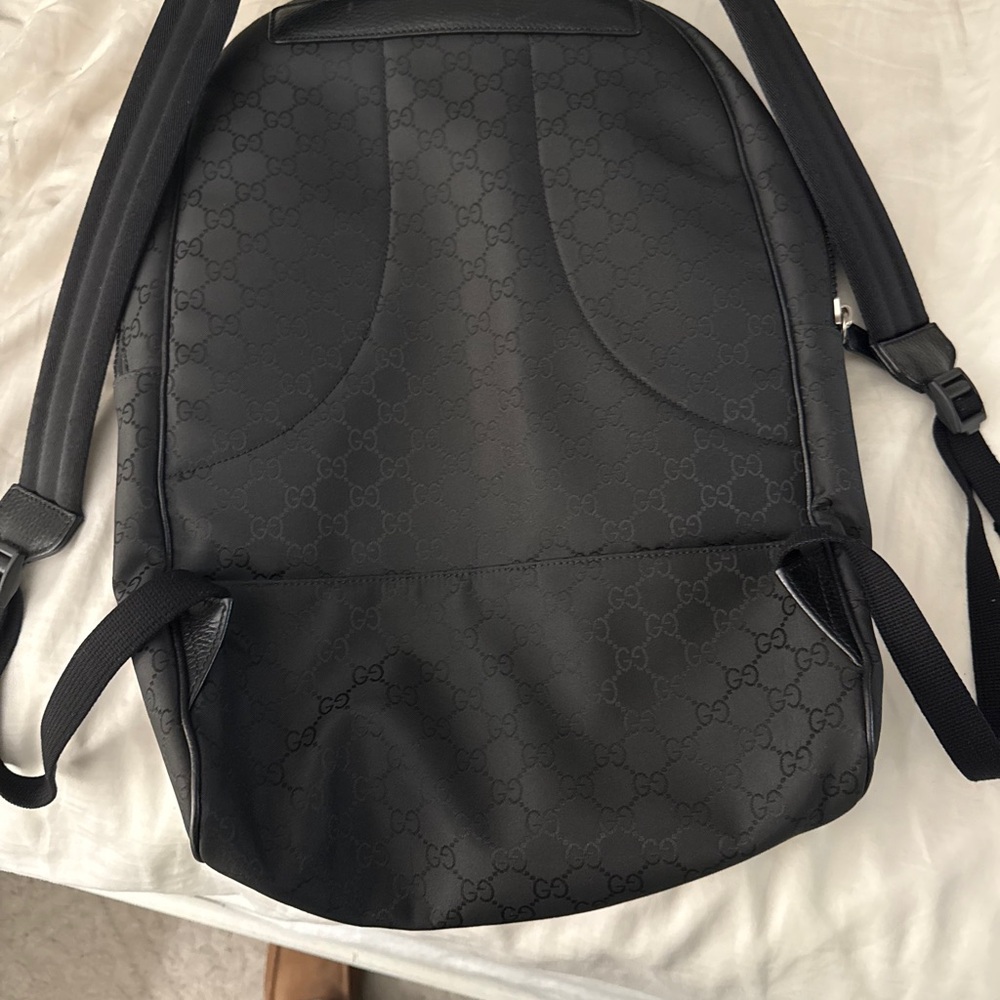 Gucci Black Men's Backpack